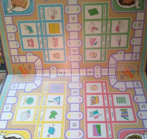 Juego de mesa Sweet Valley High 1988 vintage Milton Bradley - faltan instrucciones - Imagen 5 de 12