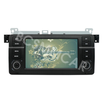 2DIN Car Radio MP5 Player Head Unit BT FM Fit For BMW E46 2-door Coupe 1999-2006