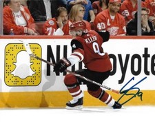 Arizona Coyotes Clayton Keller Autographed Signed 8x10 Photo COA #2