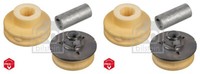 2 X Febi FederbeinstüTzlager Hinten Beidseitig FüR BMW 1Er E81 E87 E88 E82