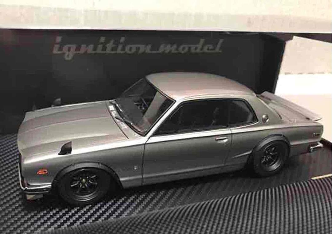 未開封 1/18 IG0301 Nissan SKYLINE 2000 GT-R (KPGC110) Silver 未開封 1/18 IG0301 Nissan SKYLINE 2000 GT-R (KPGC110) Silver