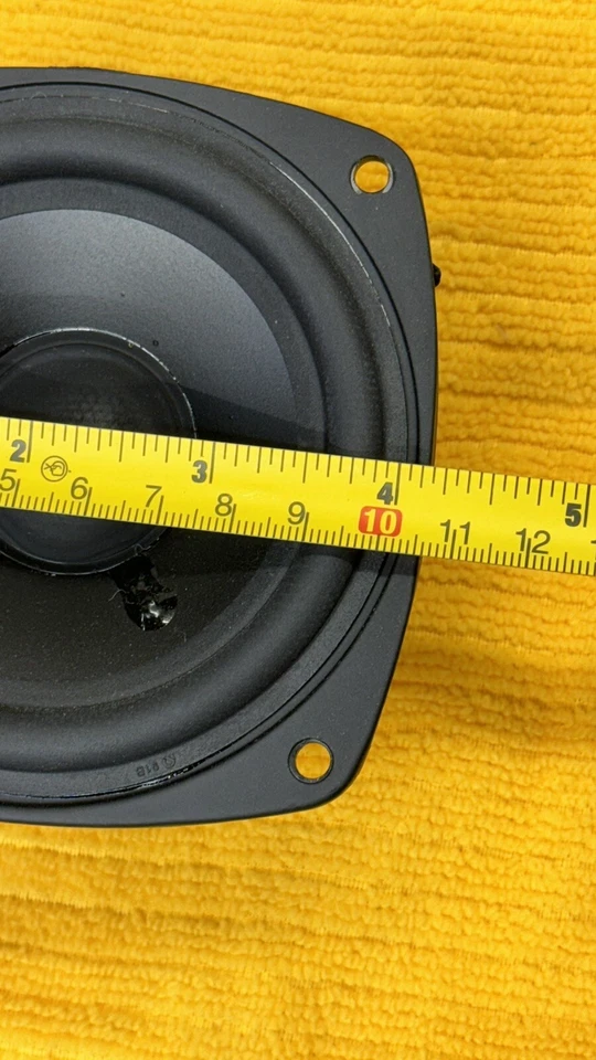 DEFINITIVE TECHNOLOGY BP-2006 OTHERS 4" WOOFER SPEAKER DRIVER #0130A100 OEM MINT - Image 4 of 4