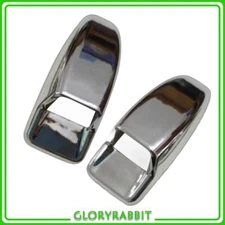 Front Left+Right Screen Windscreen Wiper Washer Jet Covers Spray Nozzle Bonnet