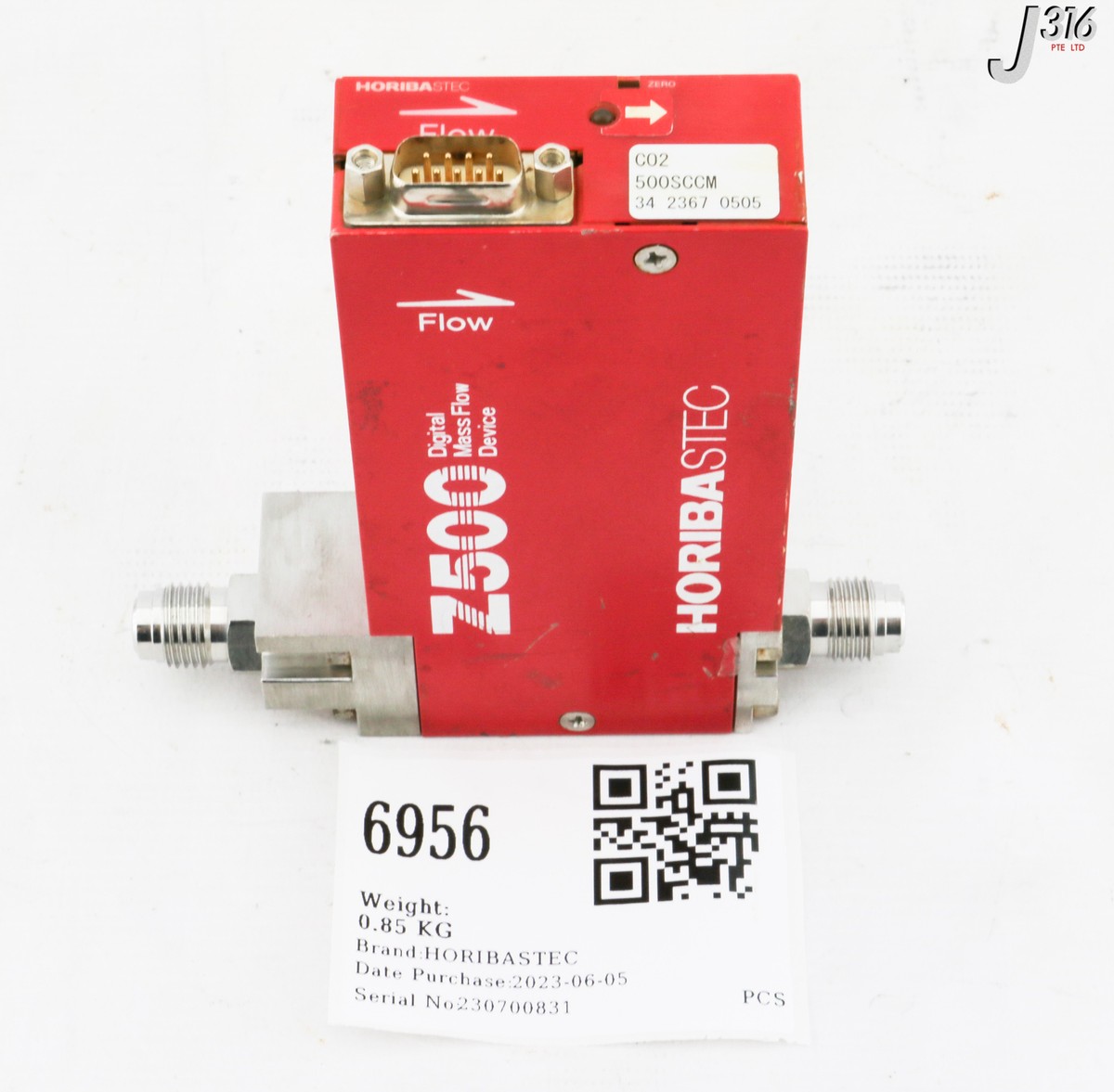 A 6956 HORIBASTEC MFC, VCR MALE, Z500 SERIES SEC-Z511X | eBay
