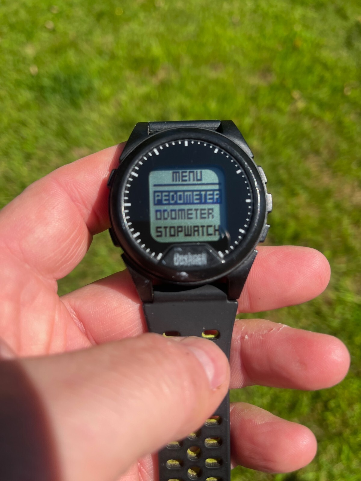 Bushnell Neo Ion GPS Rangefinder Golf Watch Black & Green with Charging