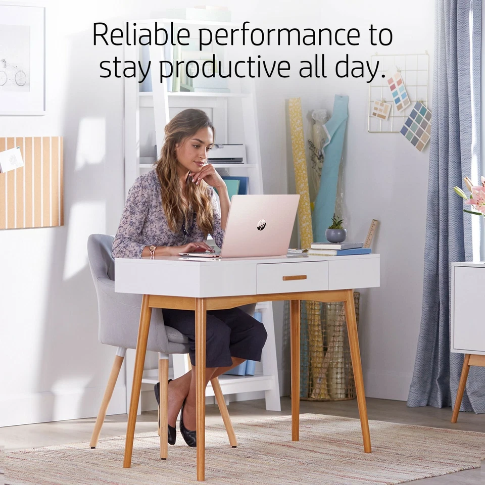 NEW! HP 15.6" LED Laptop AMD 3.20GHz 4GB 128GB SSD WebCam HDMI FREE MOUSE & CASE - Image 4 of 4