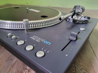 Stanton Str8-150 Direct Drive Turntable (HOME USE ONLY) | eBay