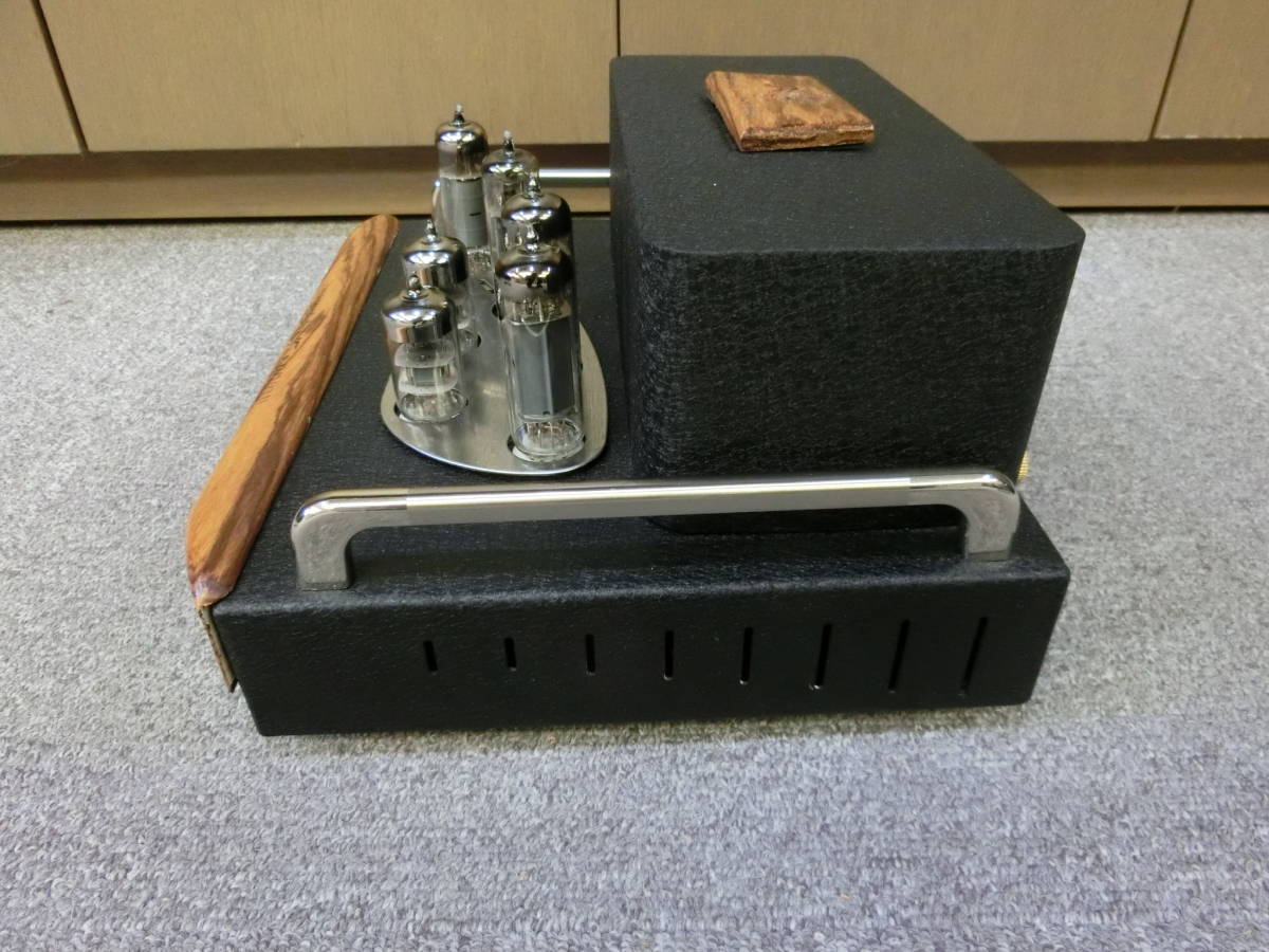 MENGYUE MINI EL84 真空管アンプ 音良 オーディオ 真空管 gruporio.net