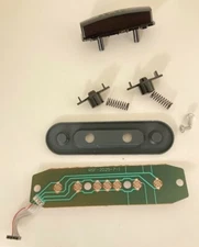 Replacement Star Power/Select Buttons From a Redoctane PS3 Guitar Wireless