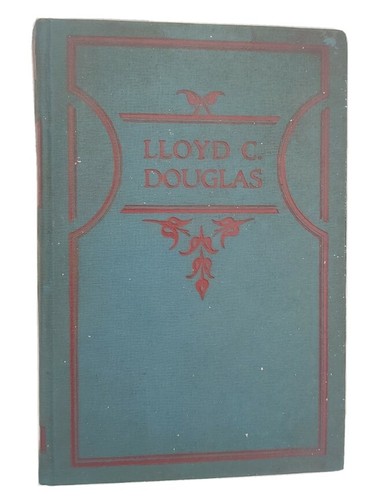 DR. HUDSON'S SECRET JOURNAL, Lloyd C. Douglas, 1939 Hardcover HC BOOK, 2 DJ, HTF