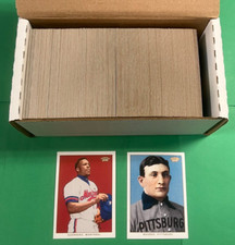 2002 TOPPS 206 COMPLETE SET SERIES 1 &2 WITH VARIATIONS , ICHRIO PUJOLS & MORE