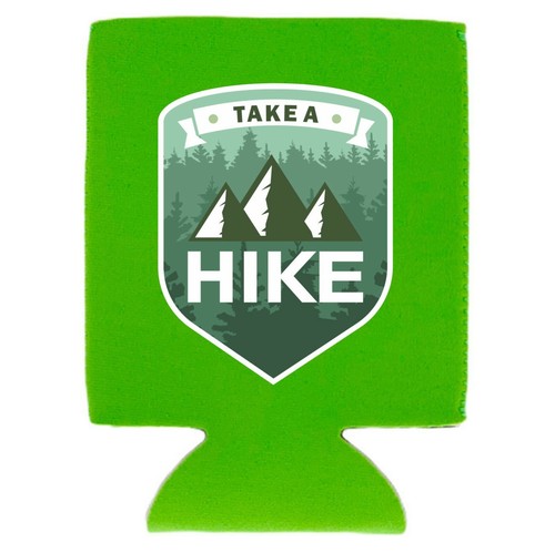 Coolie lata plegable de neopreno Take A Hike; neopreno - Imagen 6 de 23