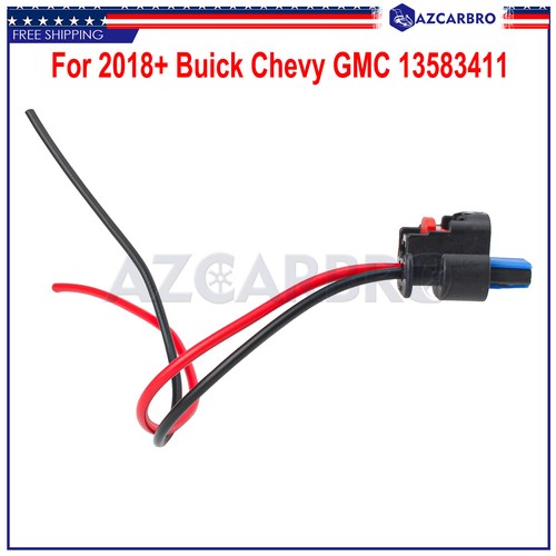 For Ambient Temperature Sensor Connector For 2015 GMC Sierra 1500 2500 HD Base - Picture 3 of 7