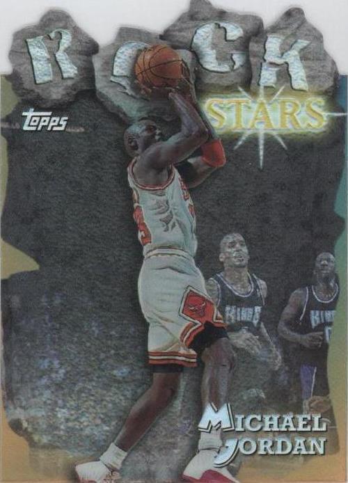 Michael jordan TOPPS パラレル　レア　ジョーダン MICHAEL JORDAN 1994 Sports Stars Minors #153 Baseball Gold