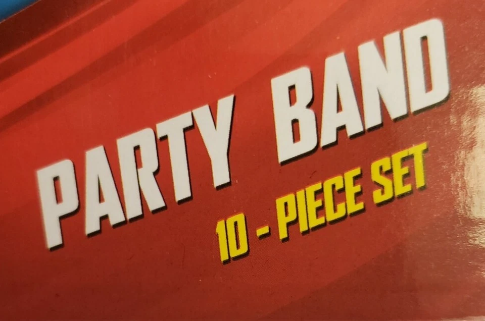 Nuevo Disney Junior Mickey Mouse Fiesta Banda Tambor 10 Piezas Conjunto Instrumentos Musicales Foto 2 de 4