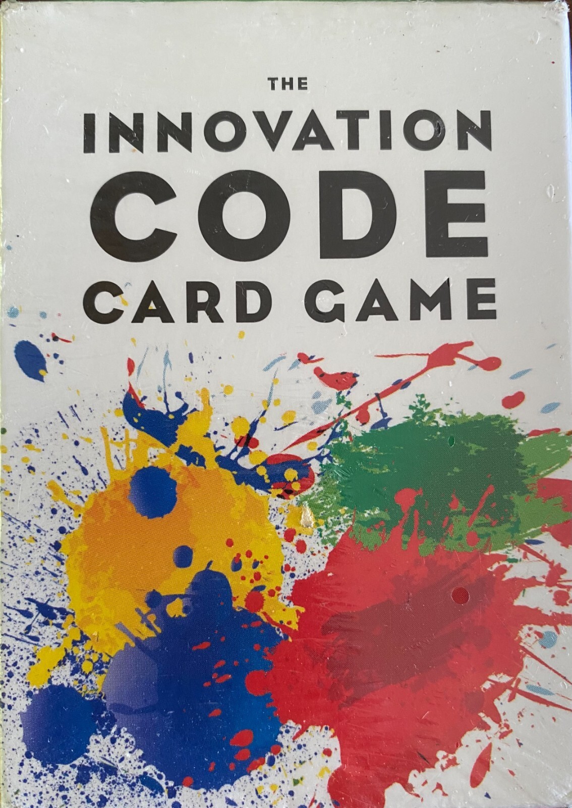 Innovation Code Card Game : The Creative Power of Constructive Conflict ...