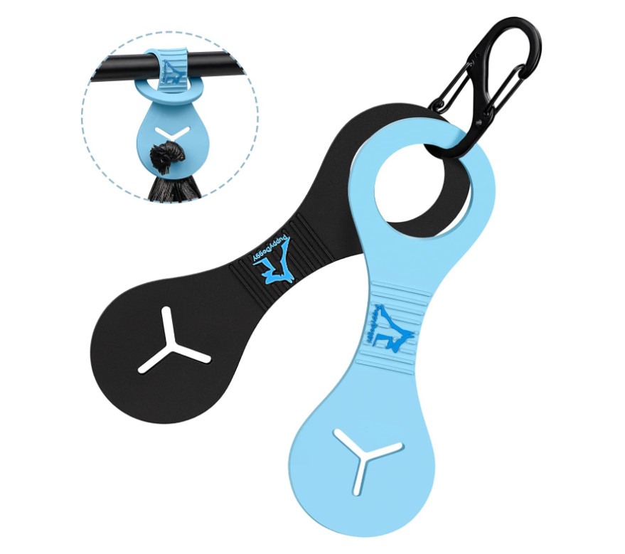 Silicone Poop Bag Holder Hundekotbeutel Abfallbeutelhalter für Hundespaziergang