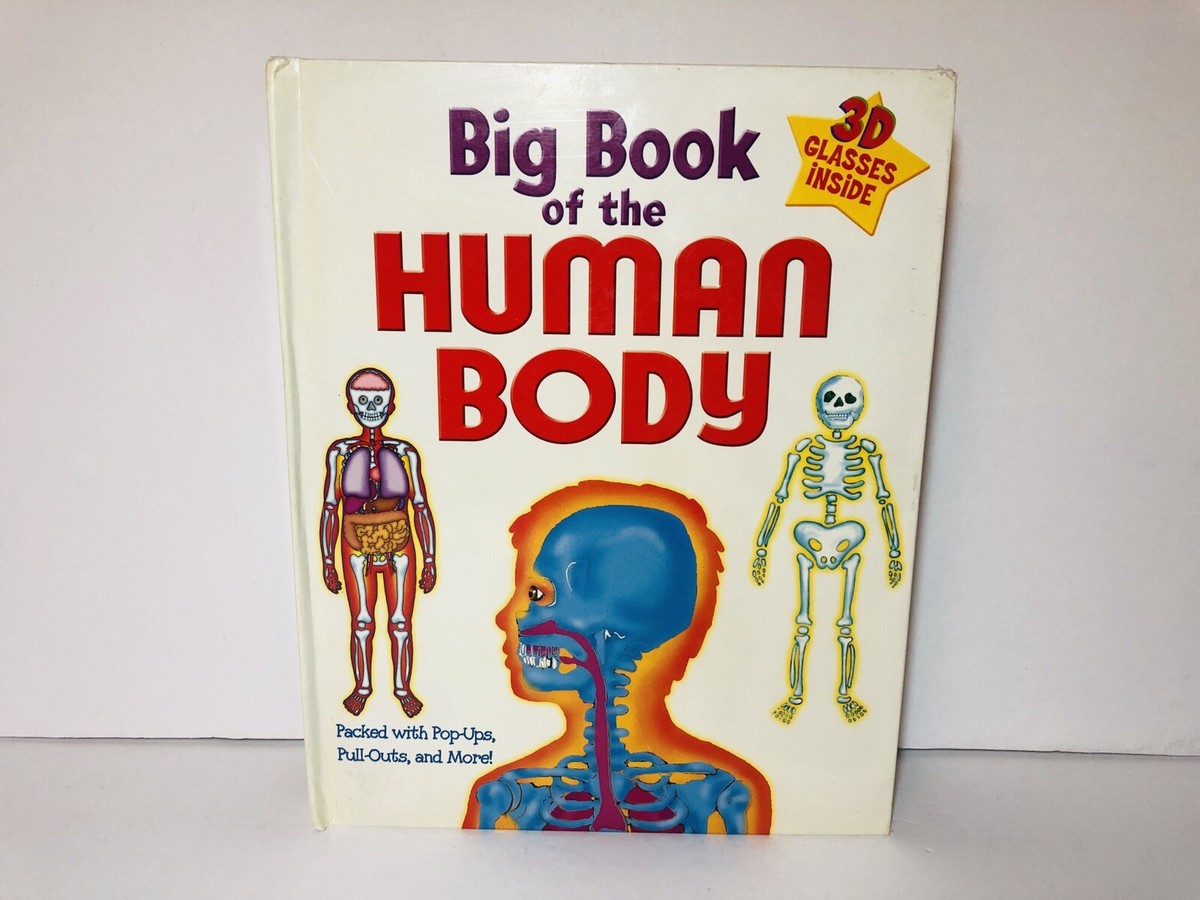 POP UP BOOK: Big Book of the Human Body 2004 Interactive