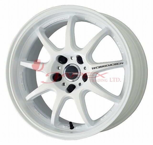 work emotion d9r 18インチ7.5J ＋53 pcd114.3（work emotion