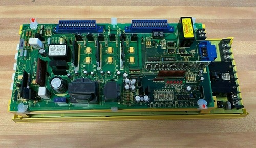 FANUC A06B-6058-H004 Servo Amplifier T142/03 A20B-1003-0140 A350-1003-TI42/03