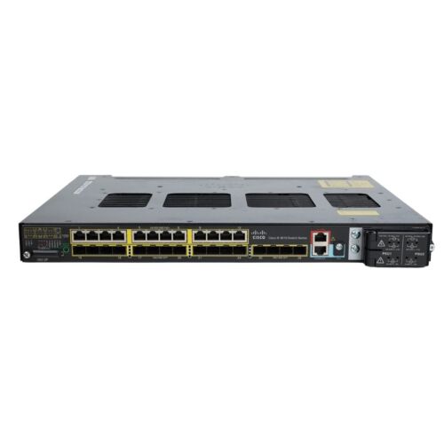Cisco Industrial Ethernet 4010 Series 28 Gigabit Managed Switch IE-4010-16S12P - Picture 2 of 8