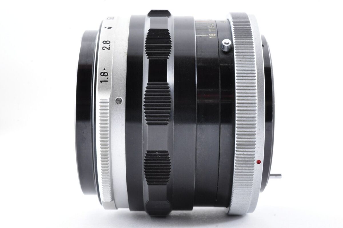 Canon FL 50mm f1.8 Late MF Standard Prime Lens [EXC+++++ Canon FL 50mm f1.8 Late MF Standard Prime Lens [EXC+++++