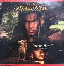 New SQUANTO: A WARRIOR'S TALE LASERDISC 90s Disney Action Movie 1995 SEALED LD 