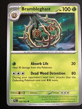 Brambleghast 24/193 Paldea Evolved MINT Condition