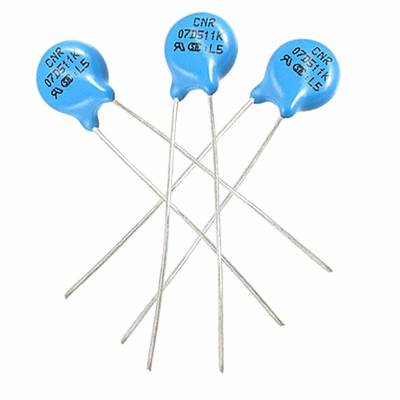 10 x Radial, Resistors 7D511K DC Voltage Dependent 415V-