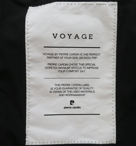 PIERRE CARDIN VOYAGE MENS GORETEX INFINIUM LINED COAT size EU-58 UK-48 US-48 - Picture 12 of 15