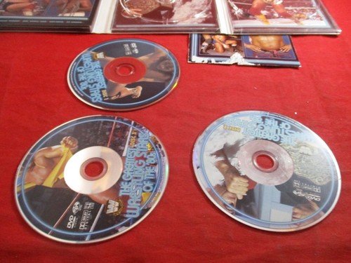 WWF - The Greatest Wrestling Stars of the '80's (DVD, 2005, 3-Disc Set) - Picture 10 of 11