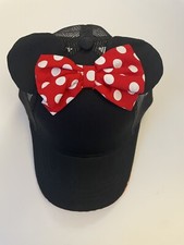 3D Minnie mouse Baseball Hat For Girls