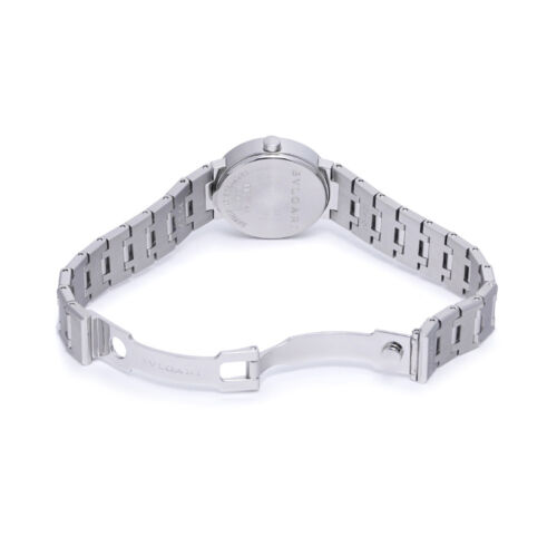 BVLGARI Bulgari Bulgari BB23Stainless Steel Black/Noir/diamond Ladies Watche... - Picture 4 of 5