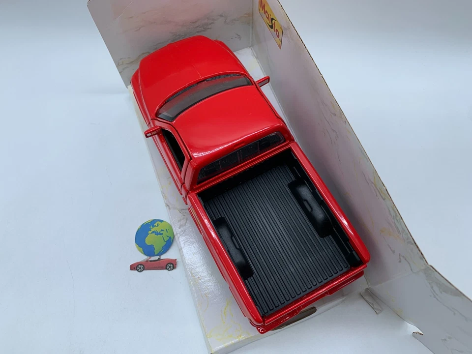 Maisto Dodge Ram Pickup , modello in scala 1:24-1:25, (2657) , vintage - Immagine 3 di 4