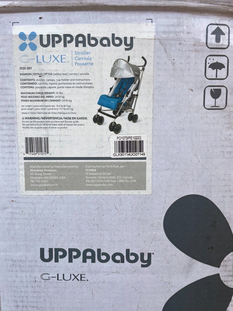 Uppababy G Luxe Lightweight Umbrella Stroller | eBay