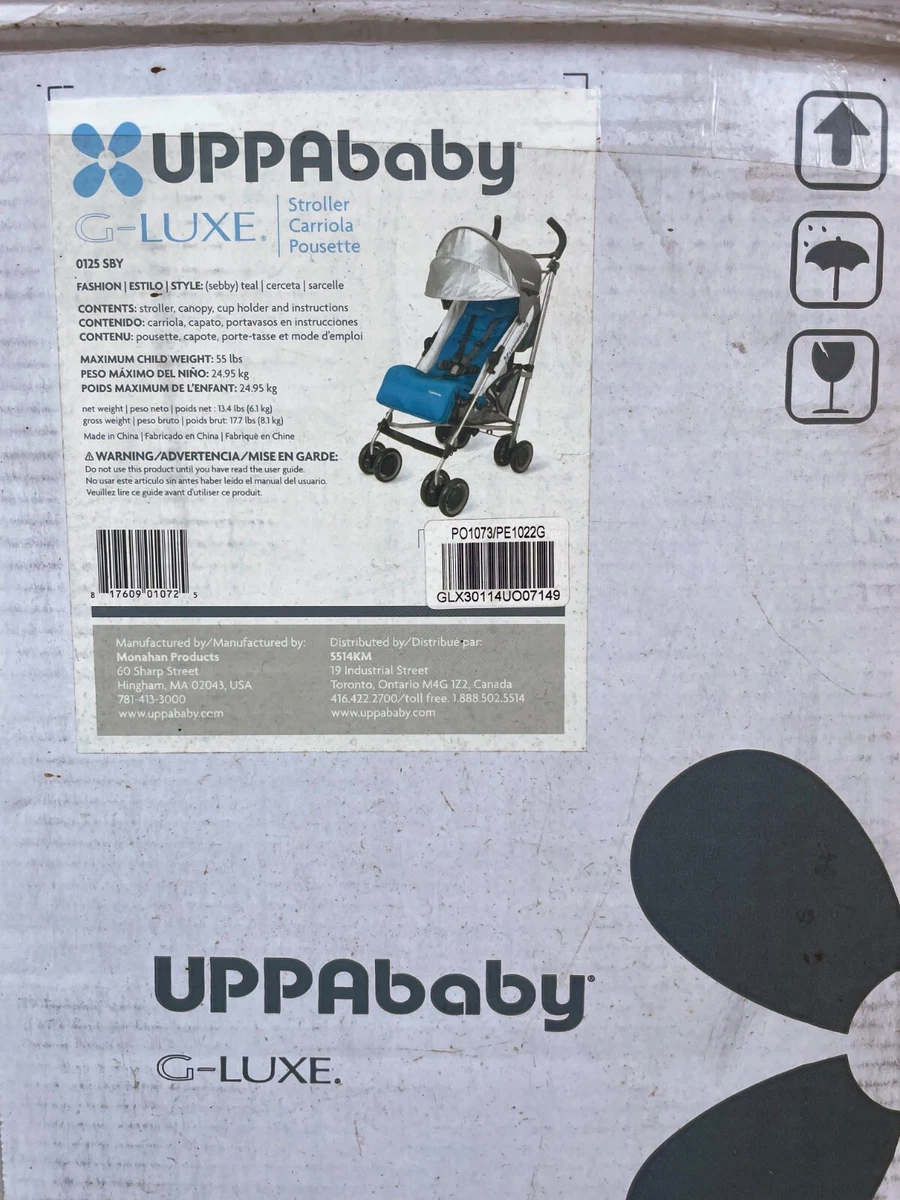 Uppababy umbrella top stroller canada