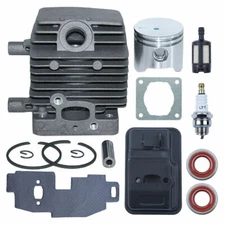 Bore 34mm Cylinder Piston Kit For Stihl FS75 FS80 FS85 Trimmer Spark Plug Gasket