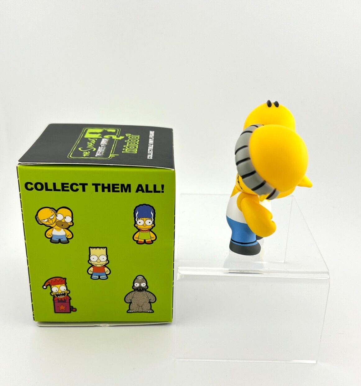 2-HEADED HOMER/BURNS KidRobot Treehouse of Horror 2 Vinyl Figure w/ Box ...