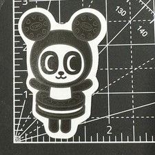 Creamolo - Donutella - Adesivo decalcomania vinile bomba dolce amico colonia serie 3