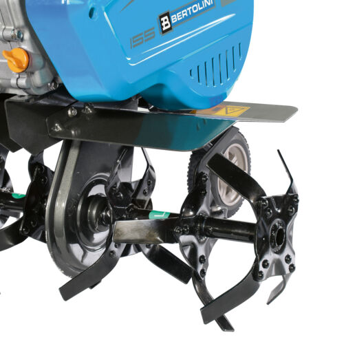 MOTOZAPPA BENZINA BERTOLINI MH 155 CON MOTORE EMAK FRESA 46 CM + OMAGGI - Foto 3 di 5