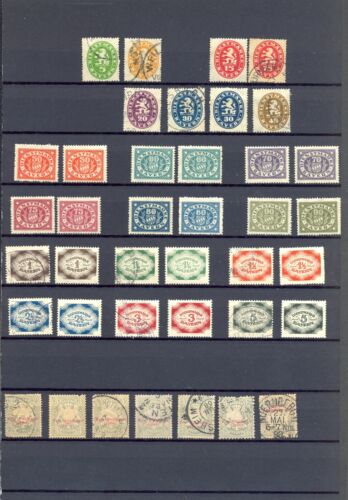 GERMANY -STATE BAYERN - 456 ST. --(*)/*/**/0 --F/VF - Picture 10 of 10