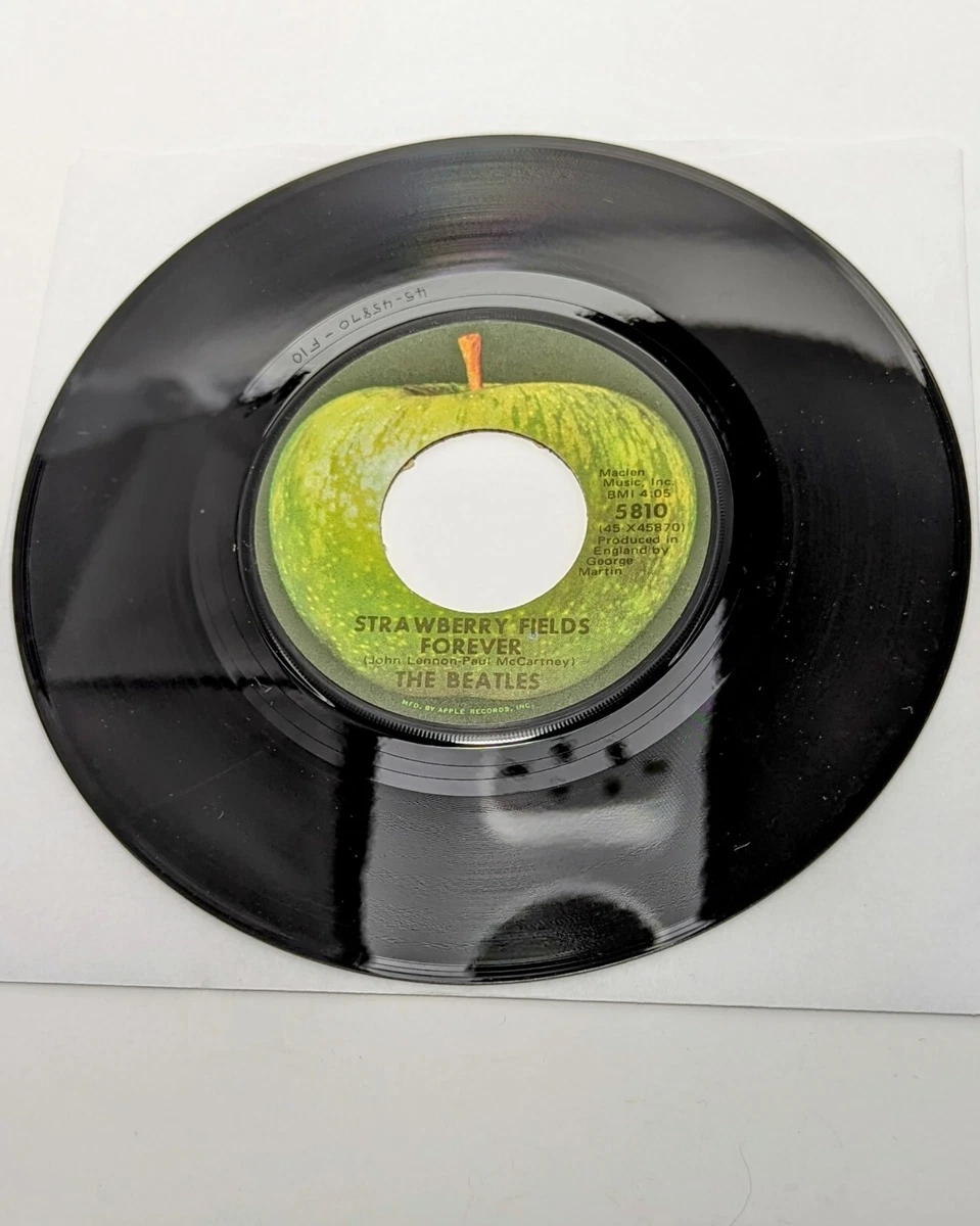 The Beatles Mint Sleeve Grade 45 RPM Vinyl Records for sale | eBay