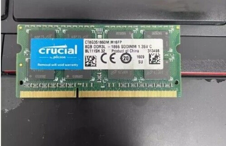 DDR3 8G 1866MHZ Laptop Memory Module - Image 2 of 4
