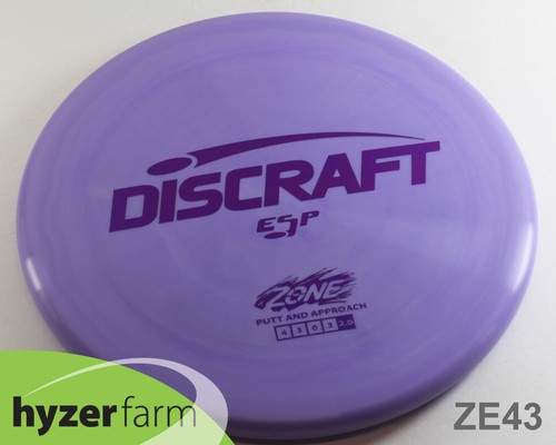 Discraft ESP ZONE *elige tu color y peso* Hyzer Farm disco putter de golf - Imagen 44 de 96