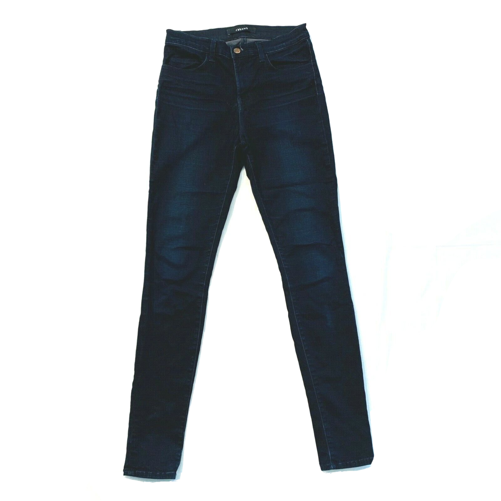 J BRAND Jeans Womens 27 Maria High Rise Skinny Stretch Atmosphere USA Dark (28)