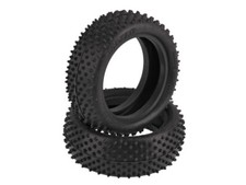 Schumacher 1:10 Mezzo gelb Offroad Reifen (2)4 WD Frontreifen 