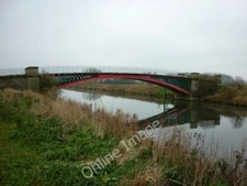 Photo 6x4 Saxby All Saints Bridge North Carr Lane goes over the New River c2010