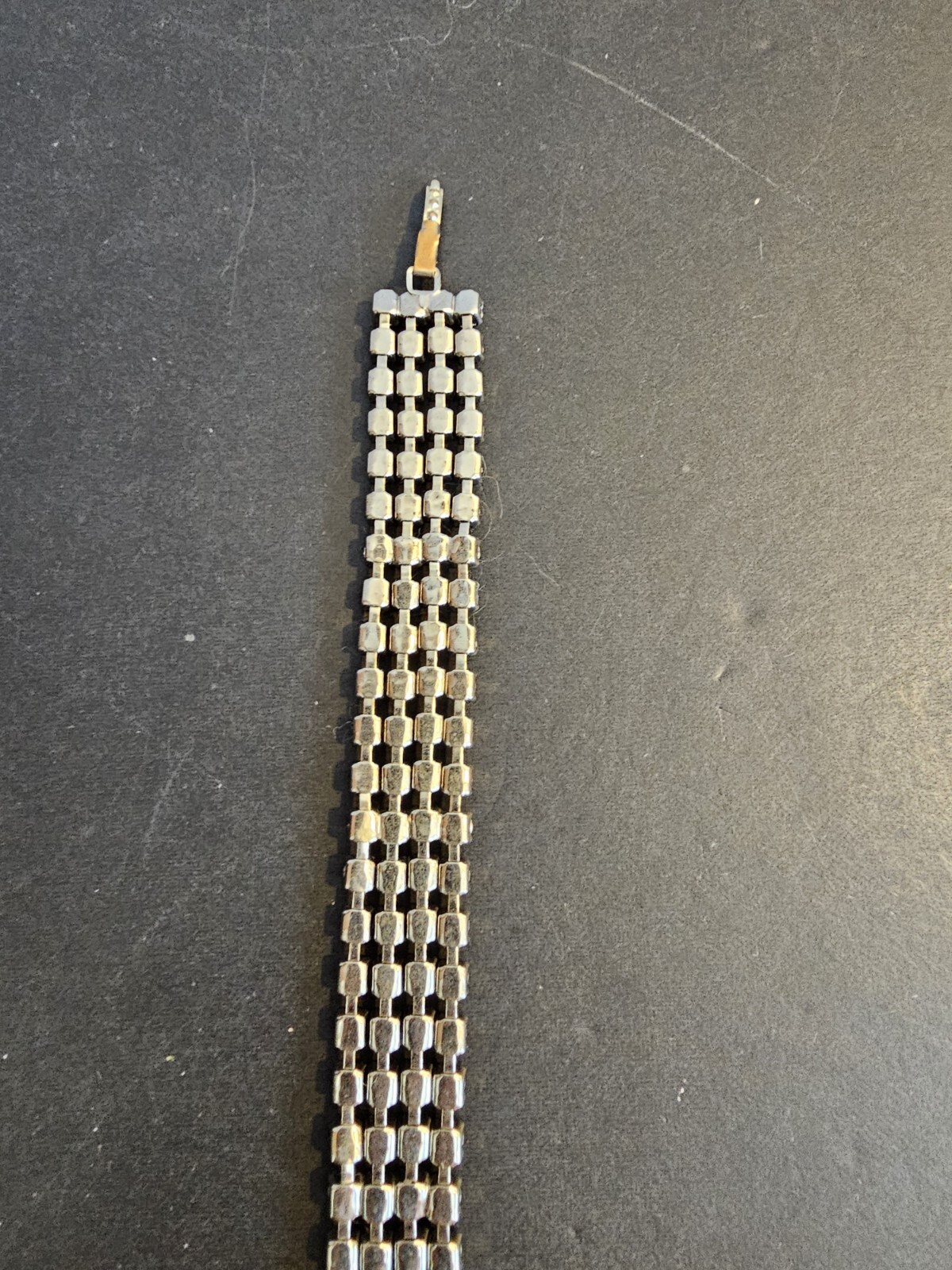 Multilayer Square Rhinestone Tennis Bracelet  6 I… - image 8