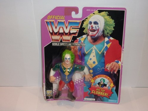 Doink The Clown WWF - Hasbro 1993 - Series 9 - MOC...
