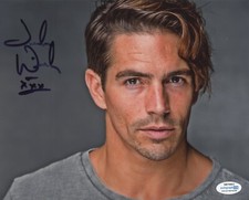 Jordan Wiseley The Challenge Autographed Signed 8x10 Photo ACOA